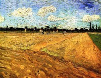 Картина автора Винсент Ван Гог под названием Ploughed Field
