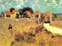 Картина автора Винсент Ван Гог под названием Farmhouse in Provence