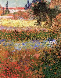 Картина автора Винсент Ван Гог под названием Flowering Garden