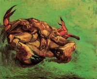 Картина автора Винсент Ван Гог под названием Crab on Its Back