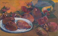 Картина автора Гоген Поль под названием Still Life with Mangoes
