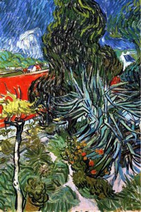 Картина автора Винсент Ван Гог под названием Doctor Gachet s Garden in Auvers