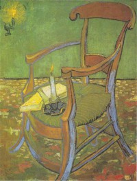 Картина автора Гоген Поль под названием Paul Gauguin's Chair