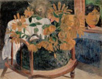 Картина автора Гоген Поль под названием Sunflowers