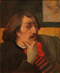 Картина автора Гоген Поль под названием Self-portrait