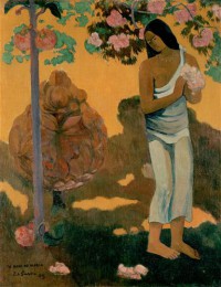 Картина автора Гоген Поль под названием The Month of Mary