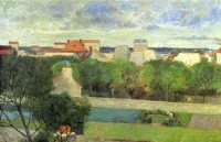 Картина автора Гоген Поль под названием The Market Gardens of Vaugirard