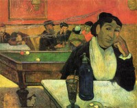 Картина автора Гоген Поль под названием Café de Nuit, Arles Català