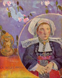Картина автора Гоген Поль под названием Angèleb