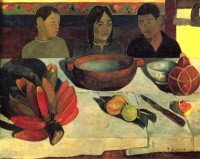 Картина автора Гоген Поль под названием Le repas