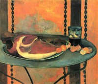 Картина автора Гоген Поль под названием Le jambon