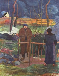 Картина автора Гоген Поль под названием Bonjour Monsieur Gauguin