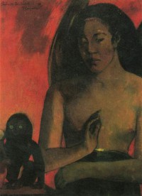 Картина автора Гоген Поль под названием Poèmes barbares