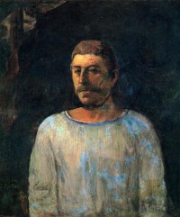 Картина автора Гоген Поль под названием Self-portrait
