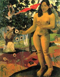 Картина автора Гоген Поль под названием Terre délicieuse