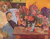Картина автора Гоген Поль под названием Les fleurs de France