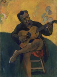 Картина автора Гоген Поль под названием The Guitar Player