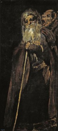 Картина автора Гойя Франсиско под названием Two Friars