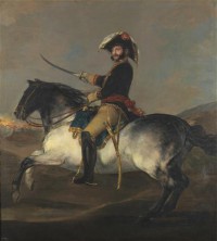 Картина автора Гойя Франсиско под названием General Jose de Palafox on Horseback