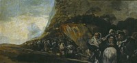 Картина автора Гойя Франсиско под названием Pilgrimage to the Well of San Isidro