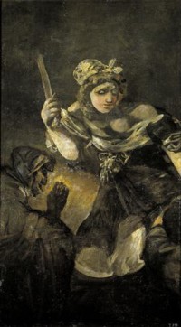 Картина автора Гойя Франсиско под названием Judith and Holoferns