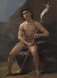 Картина автора Гойя Франсиско под названием Saint John the Baptist as a Child in the Desert