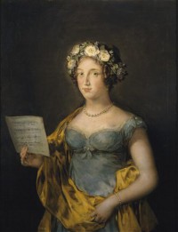Картина автора Гойя Франсиско под названием The Duchess of Abrantes