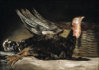 Картина автора Гойя Франсиско под названием A Dead Turkey