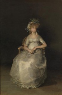 Картина автора Гойя Франсиско под названием The Countess of Chinchon