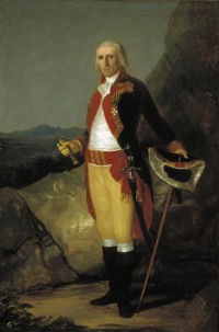 Картина автора Гойя Франсиско под названием General Jose de Jovellanos