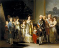 Картина автора Гойя Франсиско под названием The Family of Carlos IV