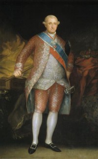 Картина автора Гойя Франсиско под названием Carlos IV