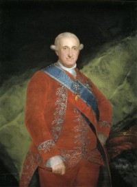 Картина автора Гойя Франсиско под названием King Carlos 4 in Red