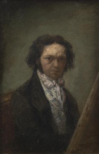 Картина автора Гойя Франсиско под названием Self-Portrait