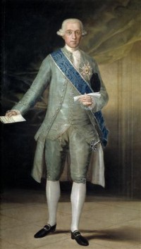 Картина автора Гойя Франсиско под названием Jose Monino Count of Floridablanca