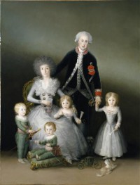Картина автора Гойя Франсиско под названием The Duke and Duchess of Osuna and their Chldren