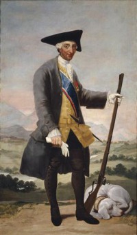 Картина автора Гойя Франсиско под названием Carlos III in Hunting Costume