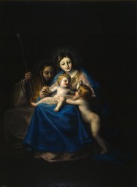 Картина автора Гойя Франсиско под названием The Holy Family