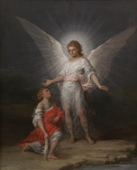 Картина автора Гойя Франсиско под названием Tobias and the Angel