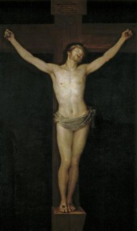 Картина автора Гойя Франсиско под названием Christ Crucified