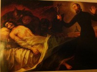 Картина автора Гойя Франсиско под названием Святой Франциск