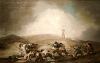 Картина автора Гойя Франсиско под названием Scene form the spanish war of independance