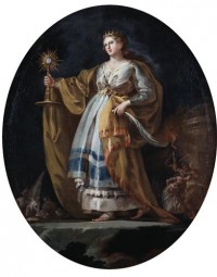 Картина автора Гойя Франсиско под названием Saint Barbara