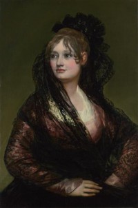 Картина автора Гойя Франсиско под названием Dona Isabel de Porcel
