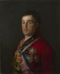 Картина автора Гойя Франсиско под названием The Duke of Wellington