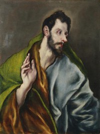 Картина автора Греко Эль под названием Santo Tomas
