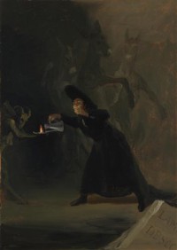 Картина автора Гойя Франсиско под названием A Scene from 'The Forcibly Bewitched'