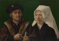 Картина автора Госсарт Ян под названием An Elderly Couple