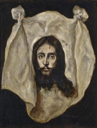 Картина автора Греко Эль под названием The Holy Visage  				 - Спас Нерукотворный