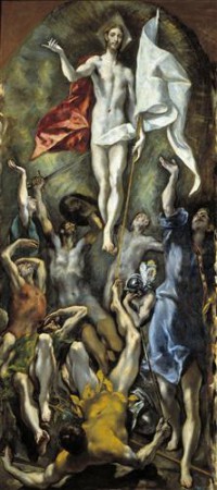 Картина автора Греко Эль под названием The Resurrection